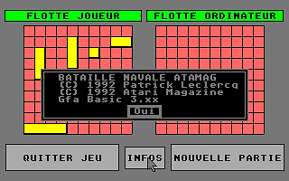 Bataille Navale — screenshot 1